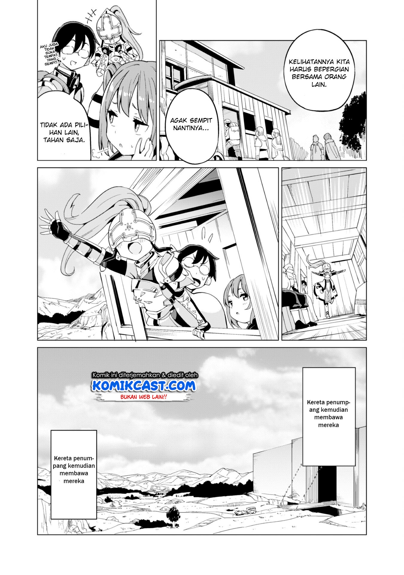 Gacha wo Mawashite Nakama wo Fuyasu Saikyou no Bishoujo Gundan wo Tsukuriagero Chapter 08 Gambar 14